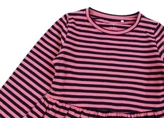 Name It dark sapphire stribet kjole